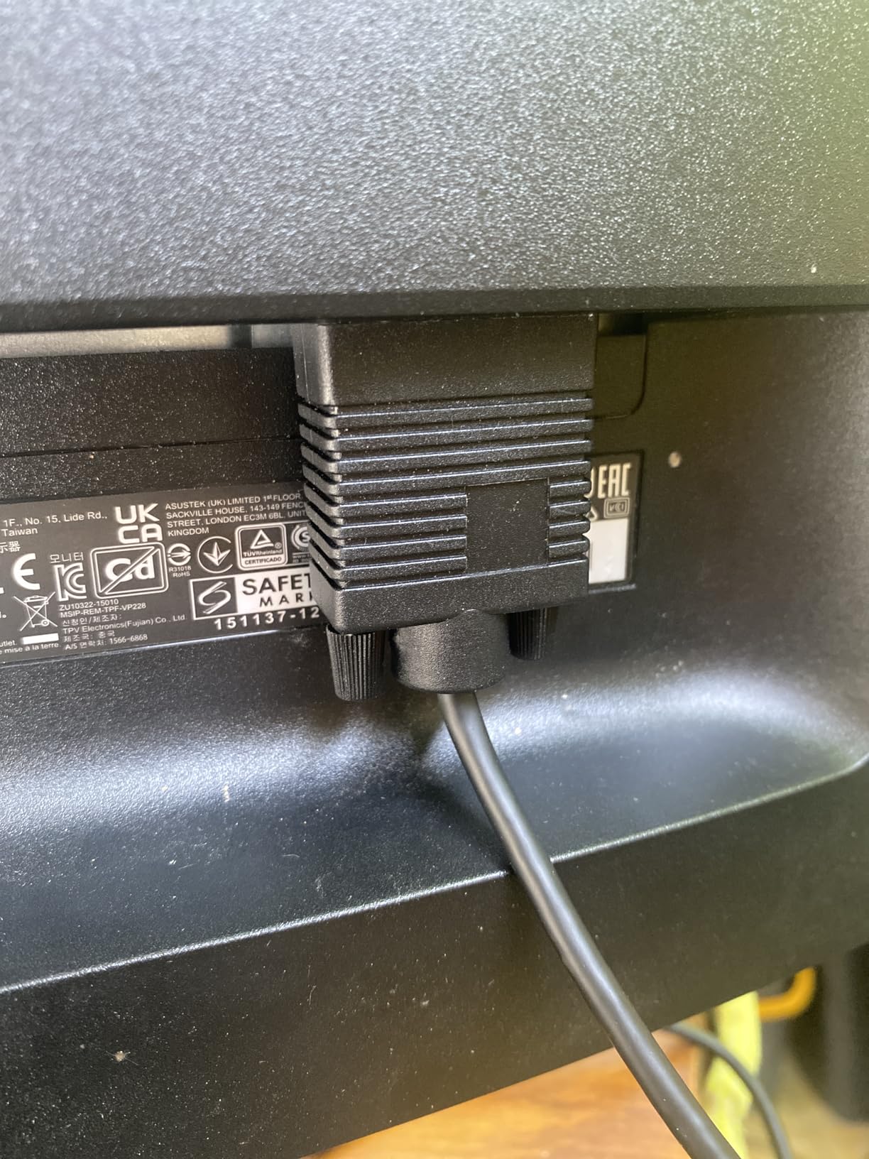 Amazon Basics Cavo HDMI VGA 1,8 m Nero 1080p