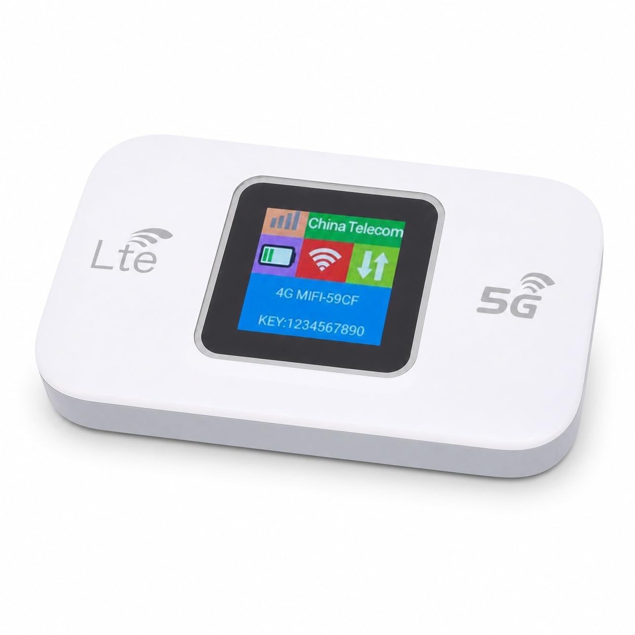Elprico Hotspot Mobile LTE 5G hotspot wifi 300 Mbps 10 dispositivi