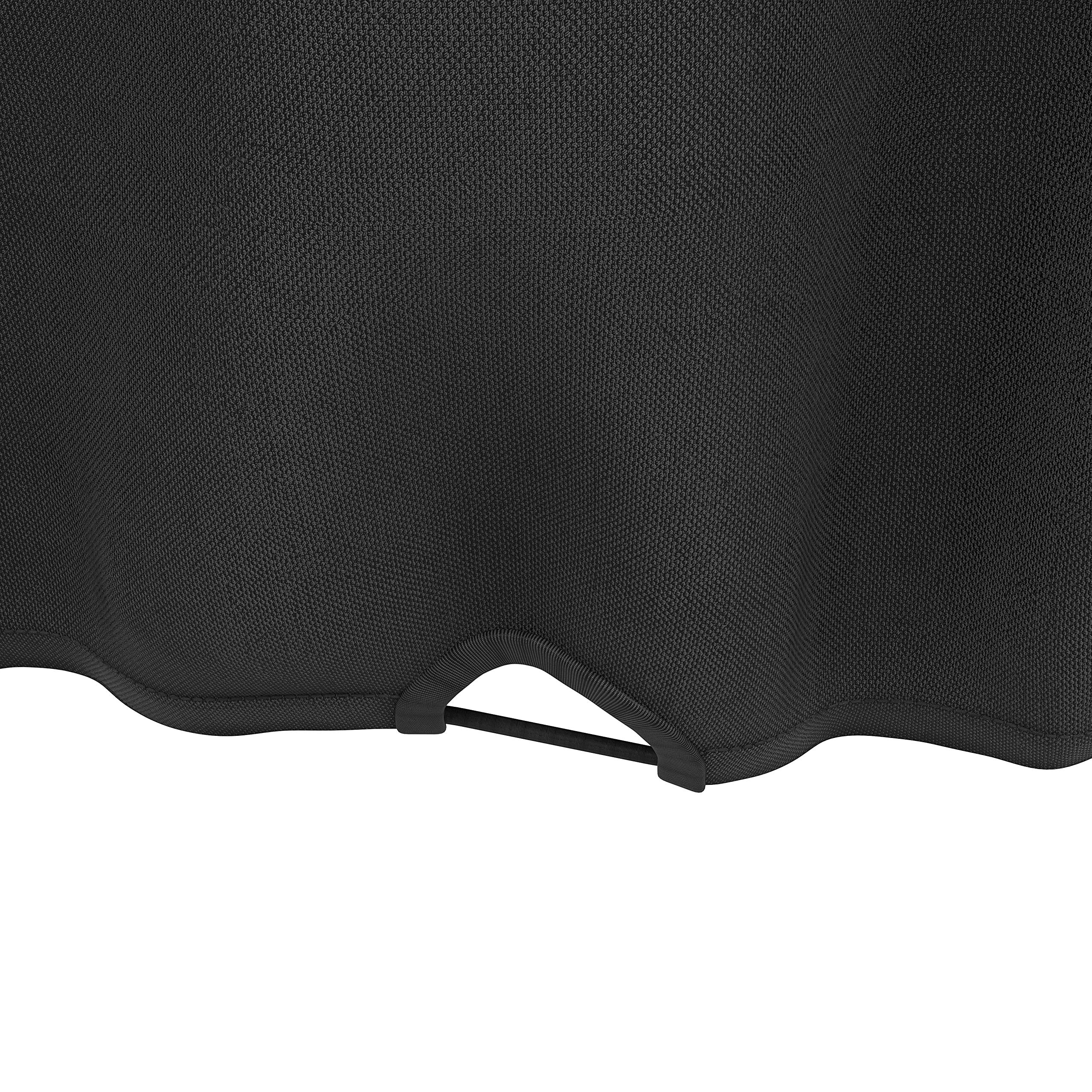 AmazonBasics Telo Copri Braciere 173x173 cm Nero Impermeabile