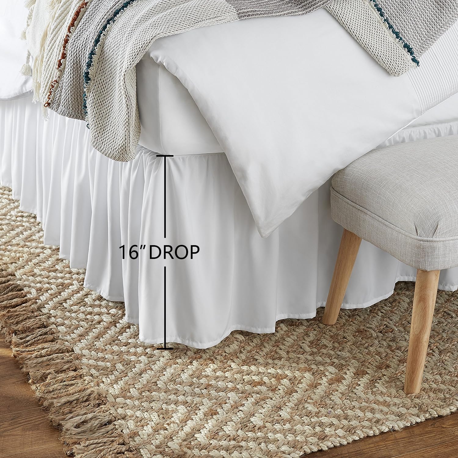 AmazonBasics Balza Letto Full con Ruches