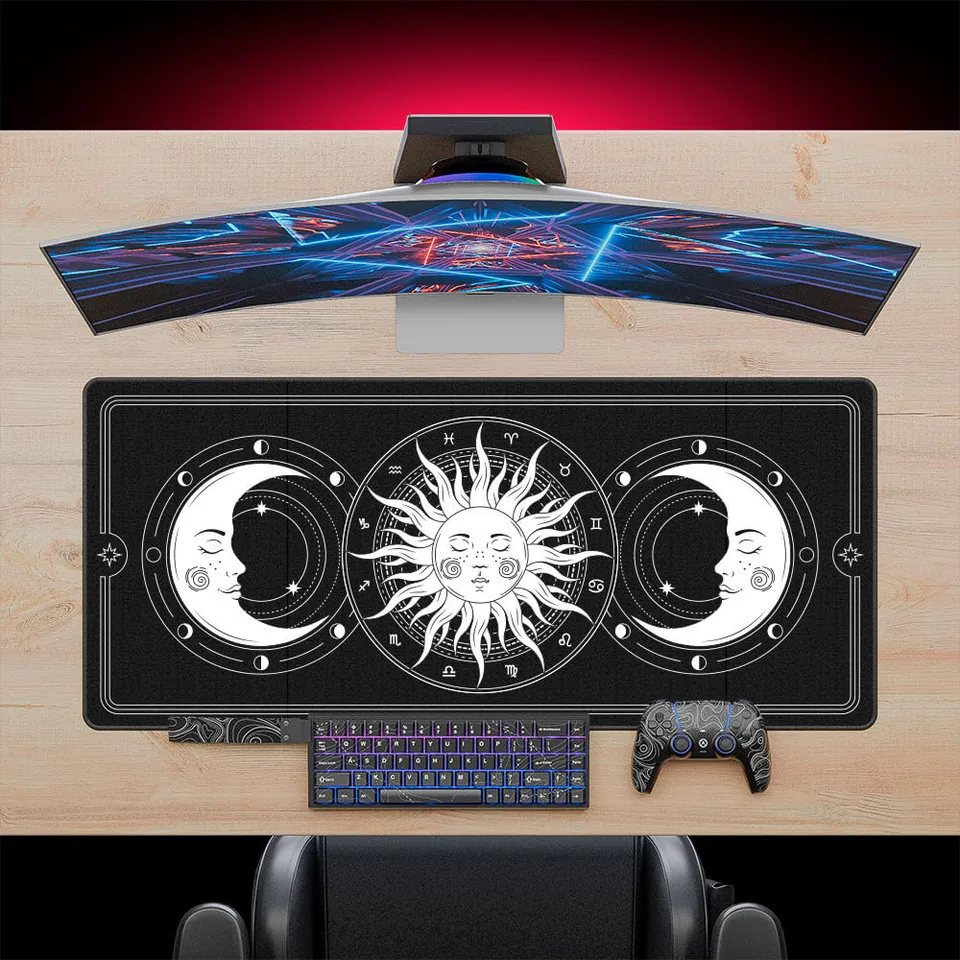 Aim Controller Zodiac XXL mousepad tappetino mouse esteso