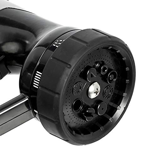 Amazon Basics Ugello Irrigazione 8 Getti Pistola Giardino Zinco