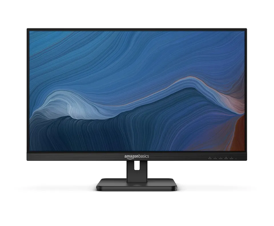 Amazon Basics Monitor IPS 27 Pollici FHD 75Hz HDMI Nero Altoparlanti