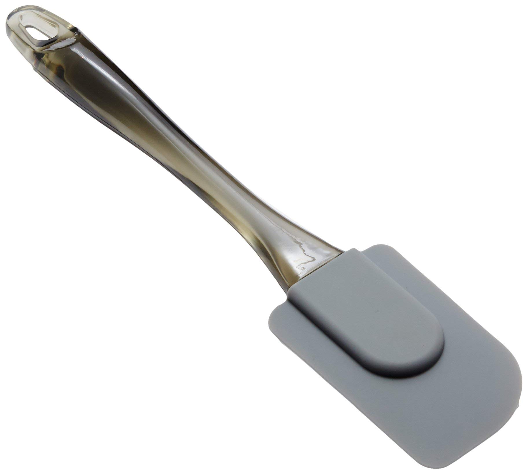 AmazonBasics Set 3 Spatole Silicone Grigio Cucina