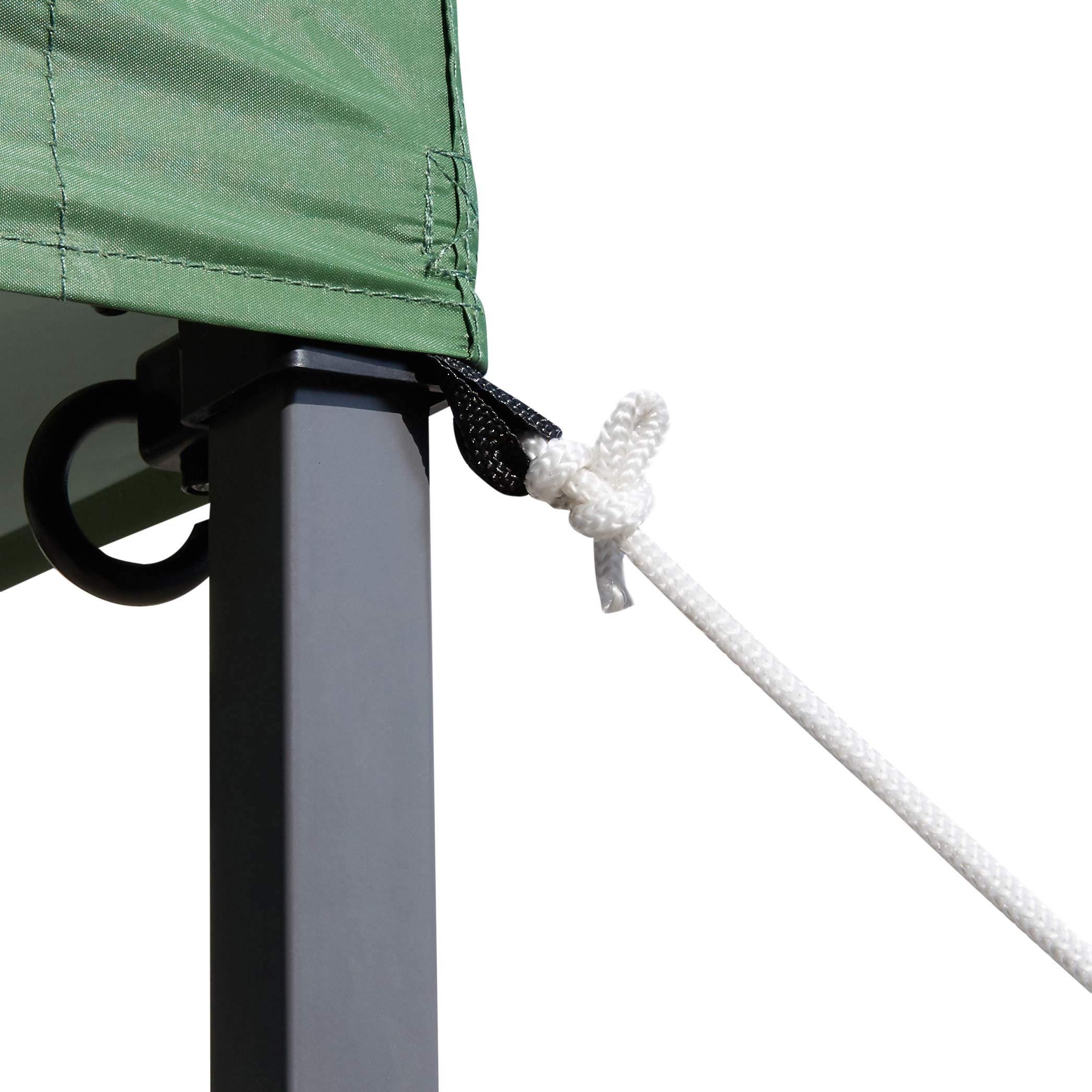 Amazon Basics 3x3M Gazebo Pop Up Verde Impermeabile