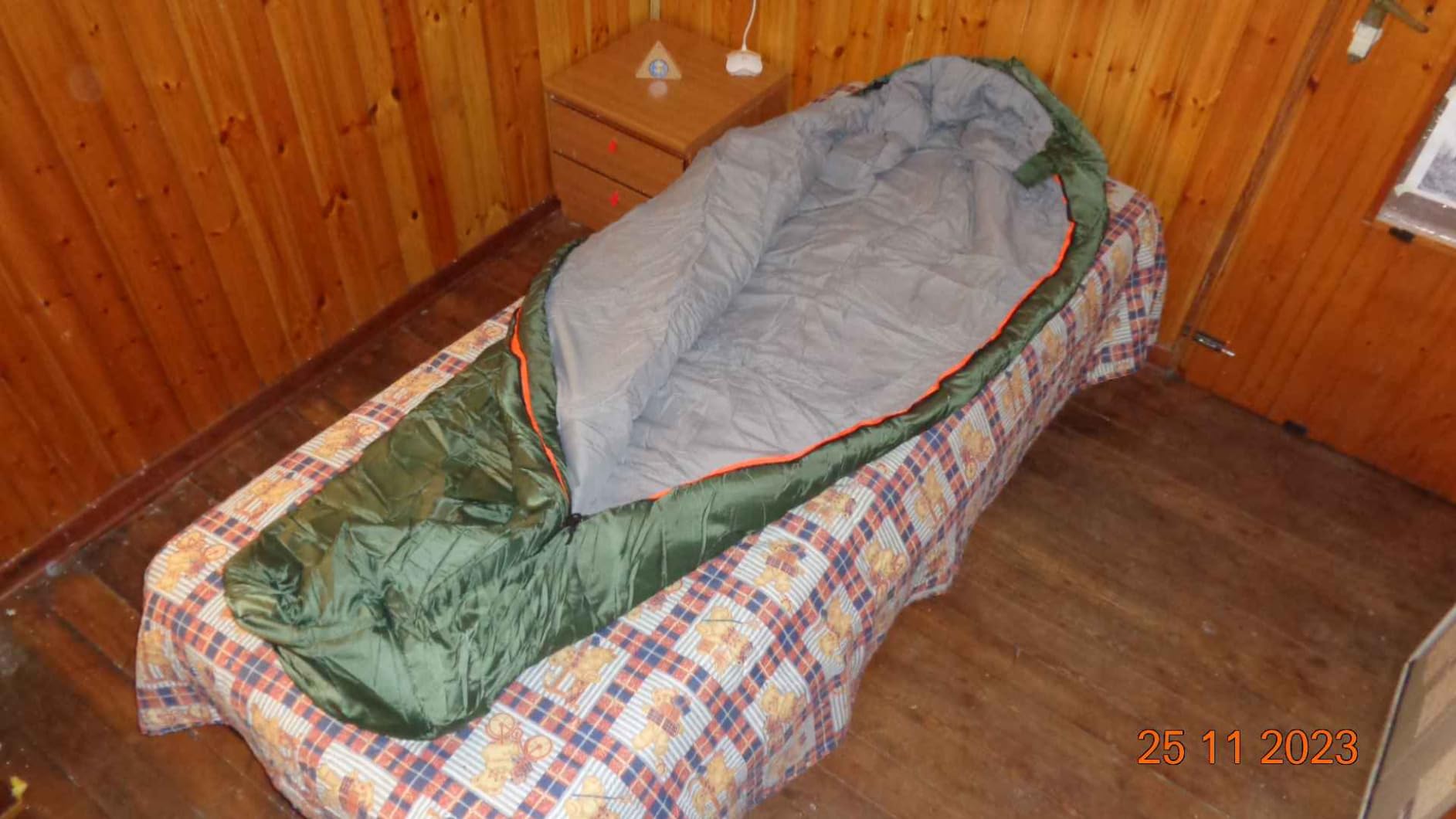 Amazon Basics Sacco a Pelo Mummia -6°C Verde Oliva