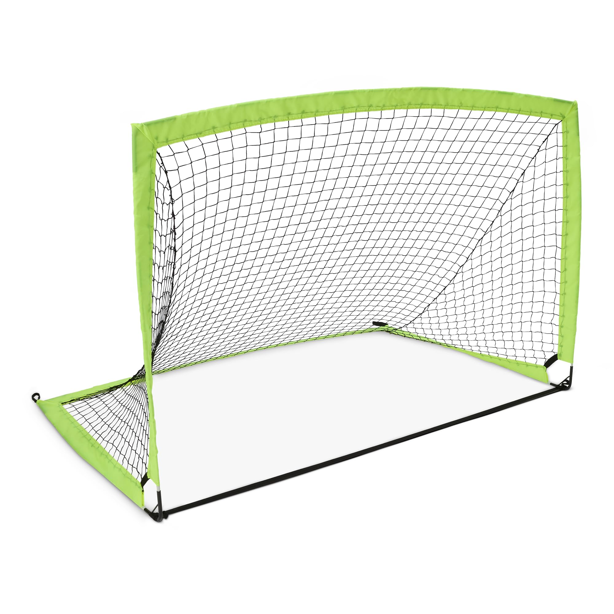 Amazon Basics Porte Calcio Pieghevoli 120x90cm Set 2 Pezzi