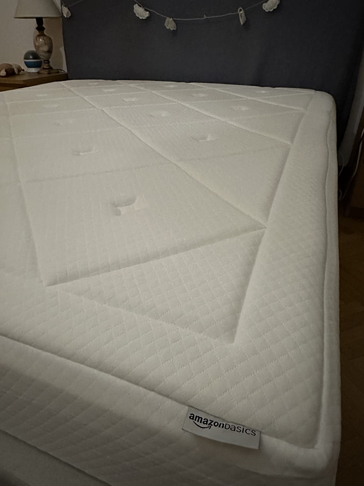 Amazon Basics Materasso Memory Foam 90x200 cm Superb