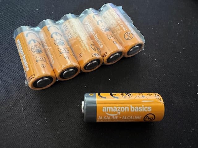 Amazon Basics batterie alcaline 23A 12V confezione 6 pezzi