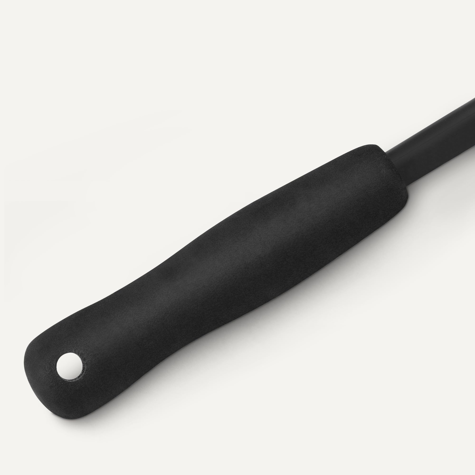 Amazon Basics spazzola in microfibra per cerchi auto 42 cm grigia
