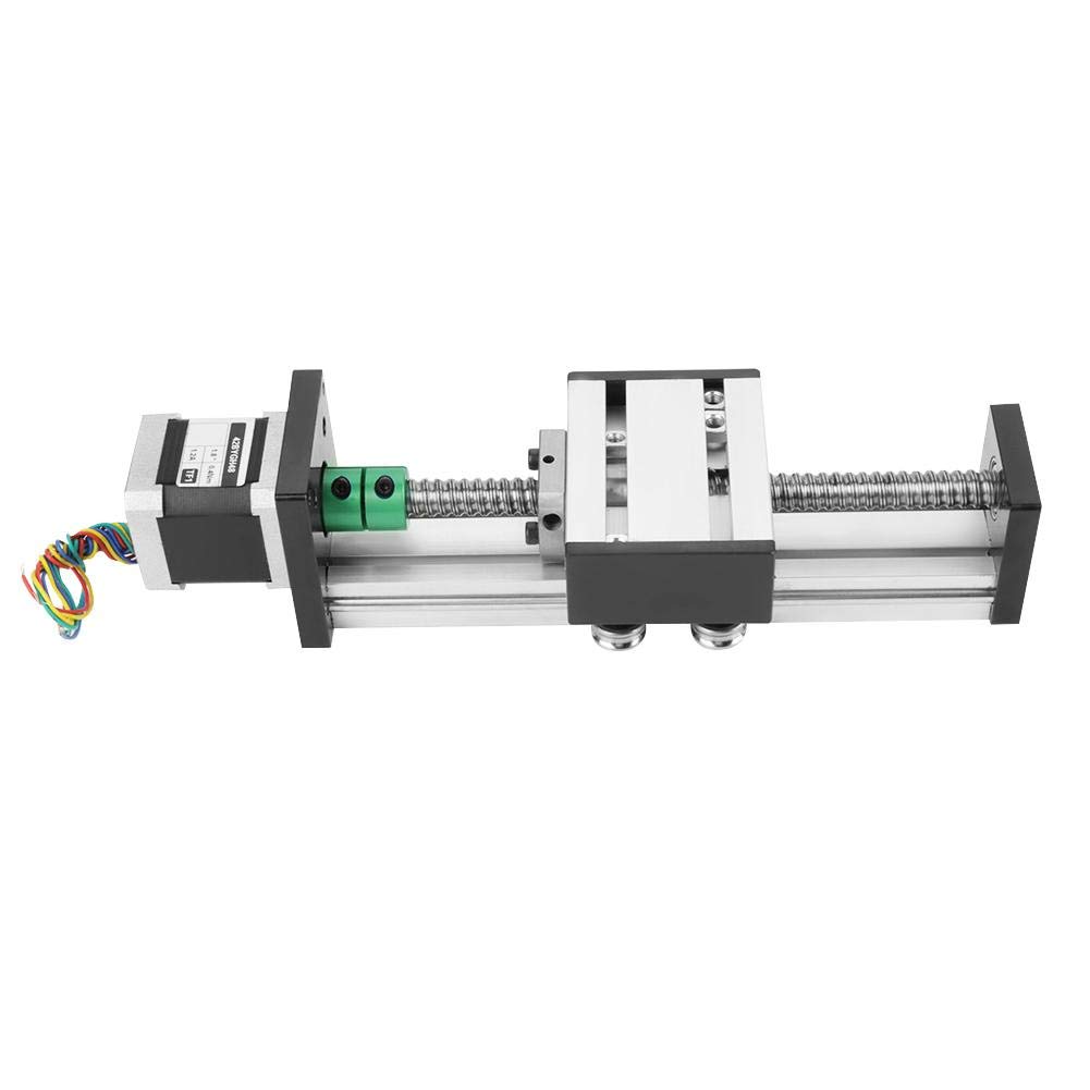 Elprico guida lineare 100 mm vite 1204 con motore