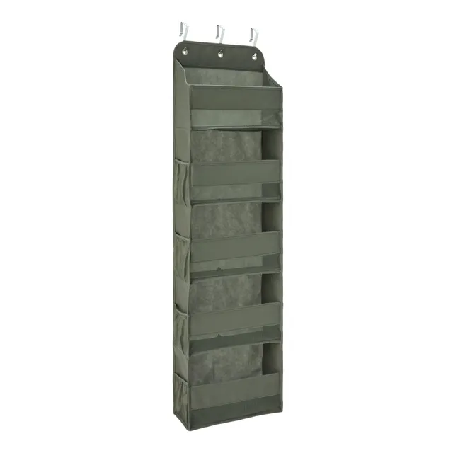 Amazon Basics Organizer da Porta 5 Ripiani Grigio Antracite