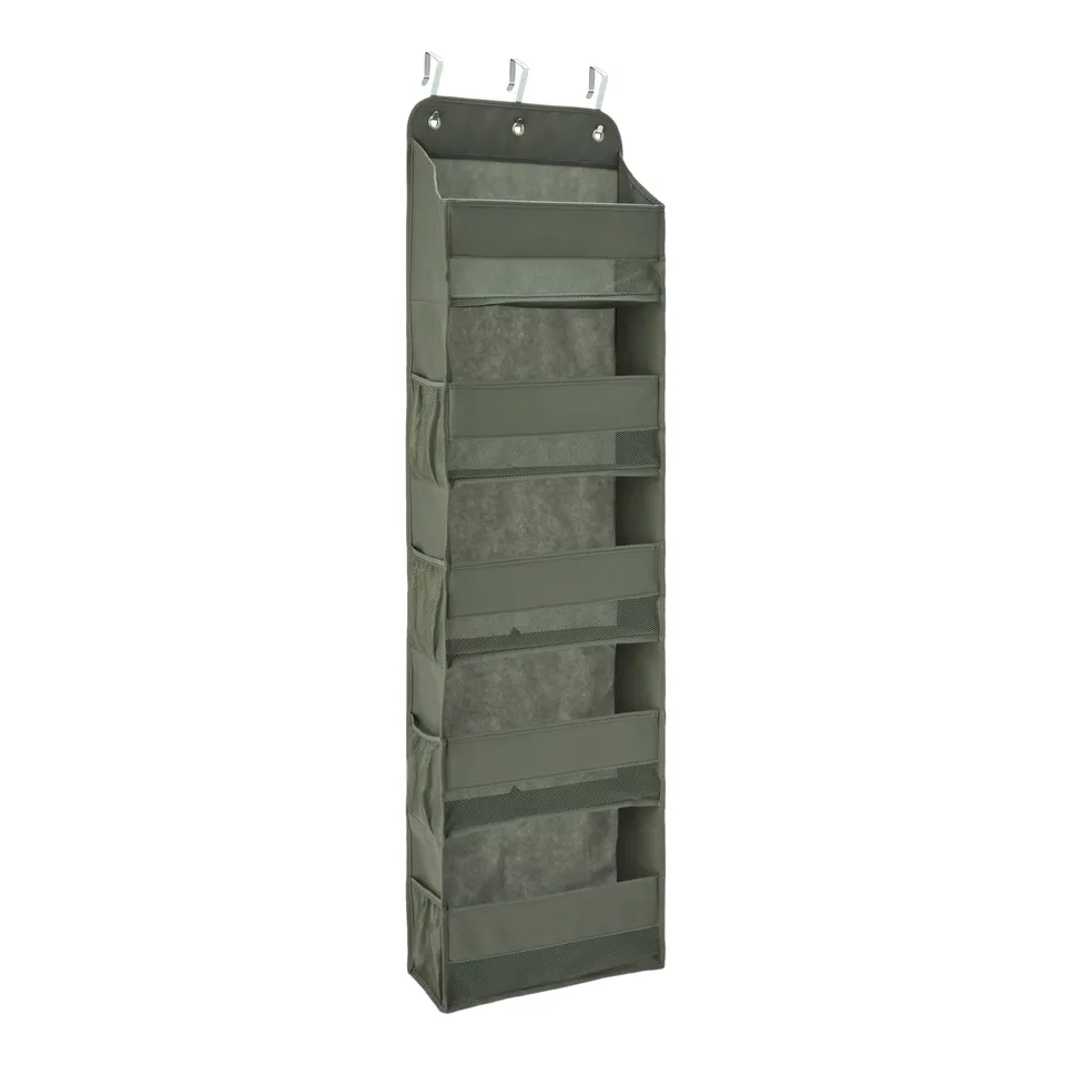 Amazon Basics Organizer da Porta 5 Ripiani Grigio Antracite