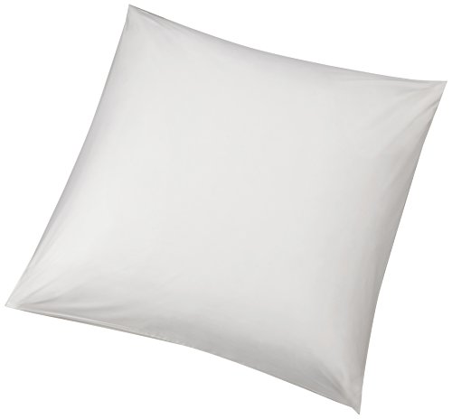 Amazon Basics Copricuscino Ipoallergenico 65x65 cm 2 Pezzi Cotone