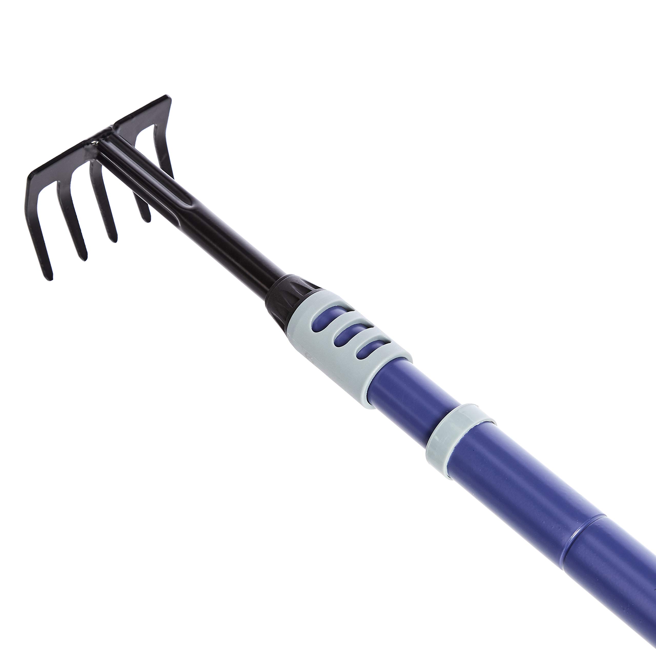 Amazon Basics Rastrello telescopico acciaio 80-120 cm