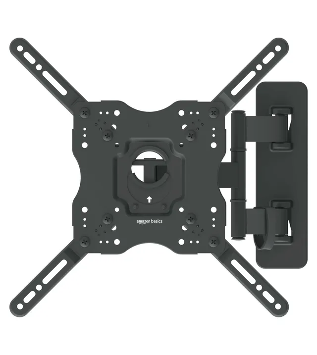 Amazon Basics Supporto TV Parete 26-55" Orientabile Nero