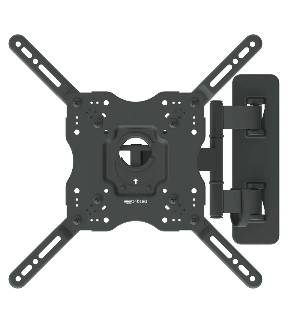 Amazon Basics Supporto TV Parete 26-55" Orientabile Nero