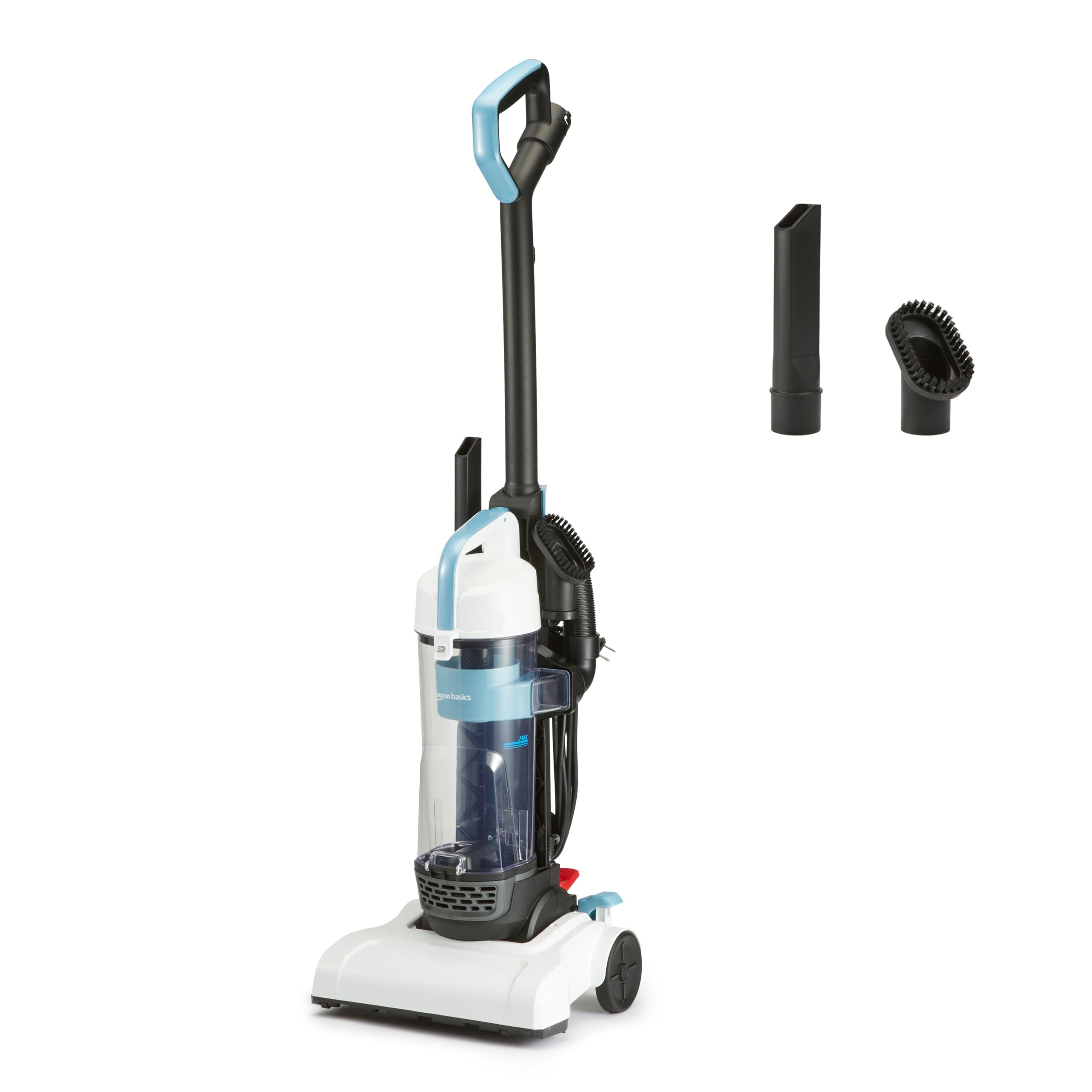 AmazonBasics aspirapolvere verticale senza sacco 720W nero 1,7 L