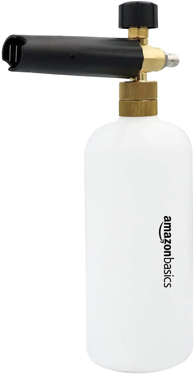 AmazonBasics lancia schiuma per idropulitrice 1 litro ottone