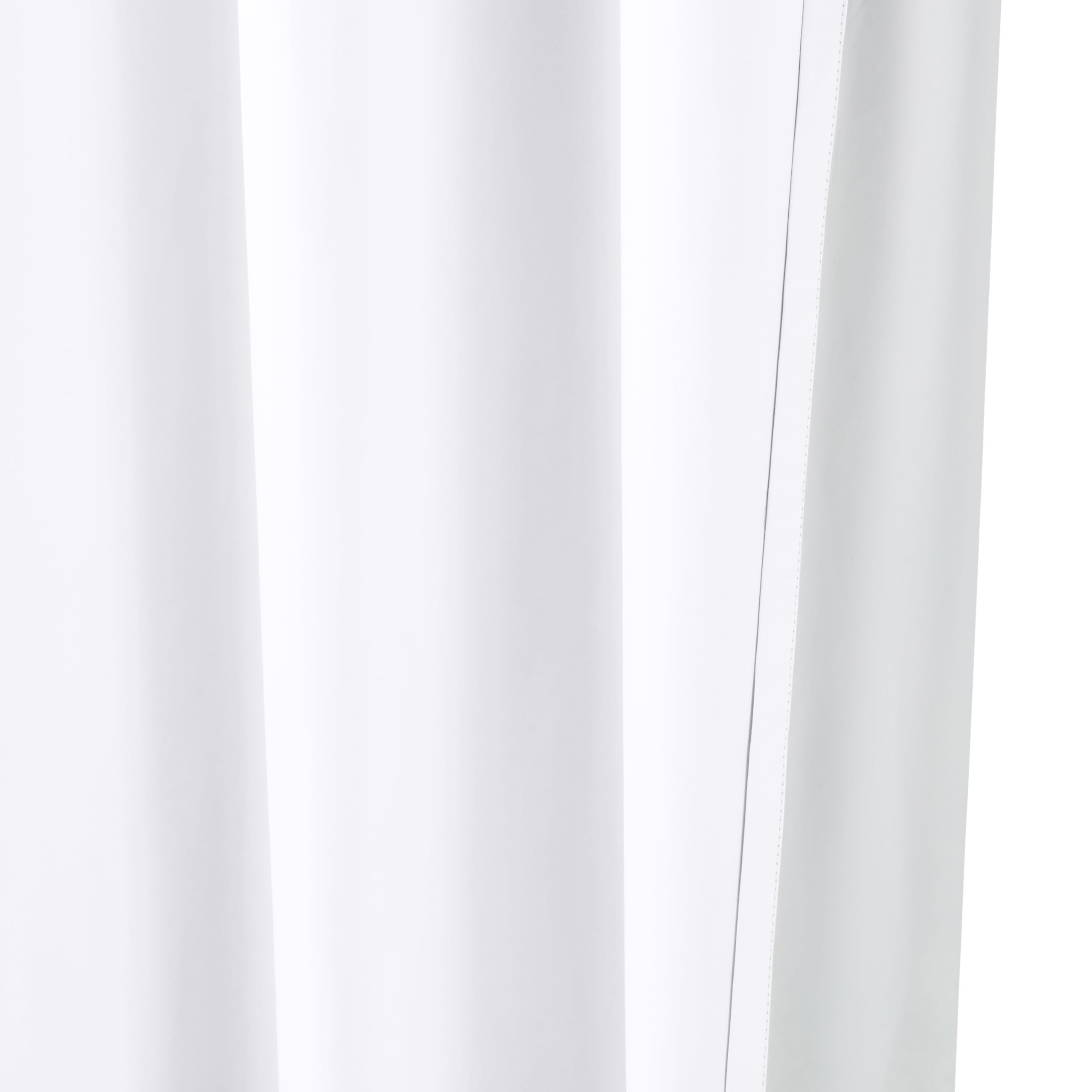 Amazon Basics Tende Oscuranti 132x244 cm Bianche 2 Pezzi