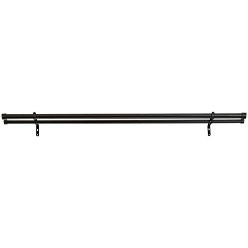 AmazonBasics Bastone Tenda Doppio 72-144 Nero decorativo