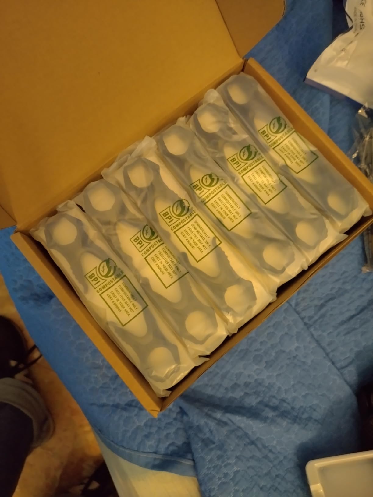 Amazon Basics Clip Guanti Lavoro Nere Confezione da 24