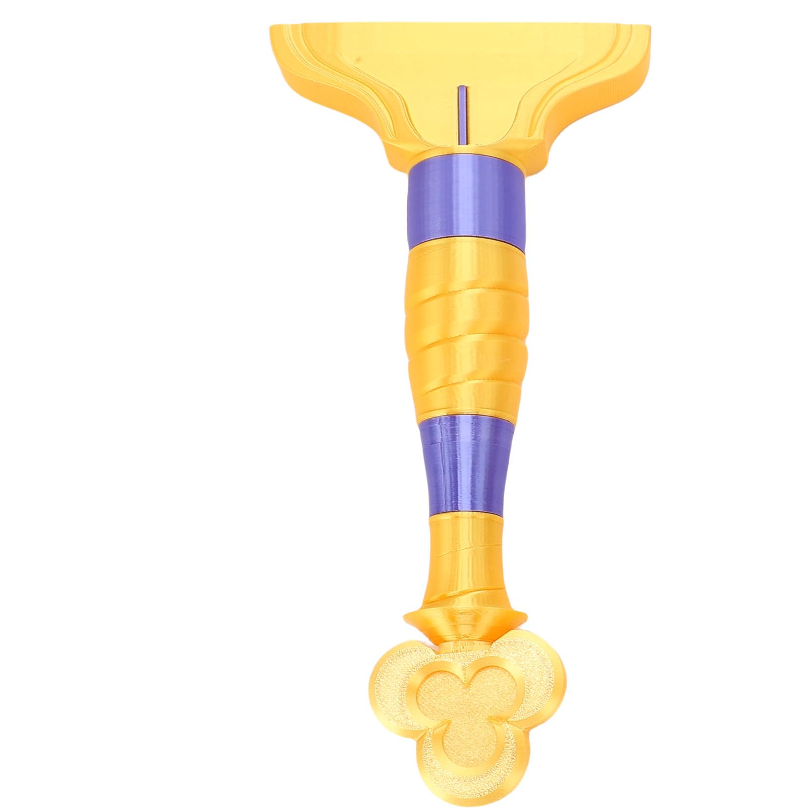 Elprico Spada Cosplay PLA Giallo Blu 66 cm 6 Pezzi