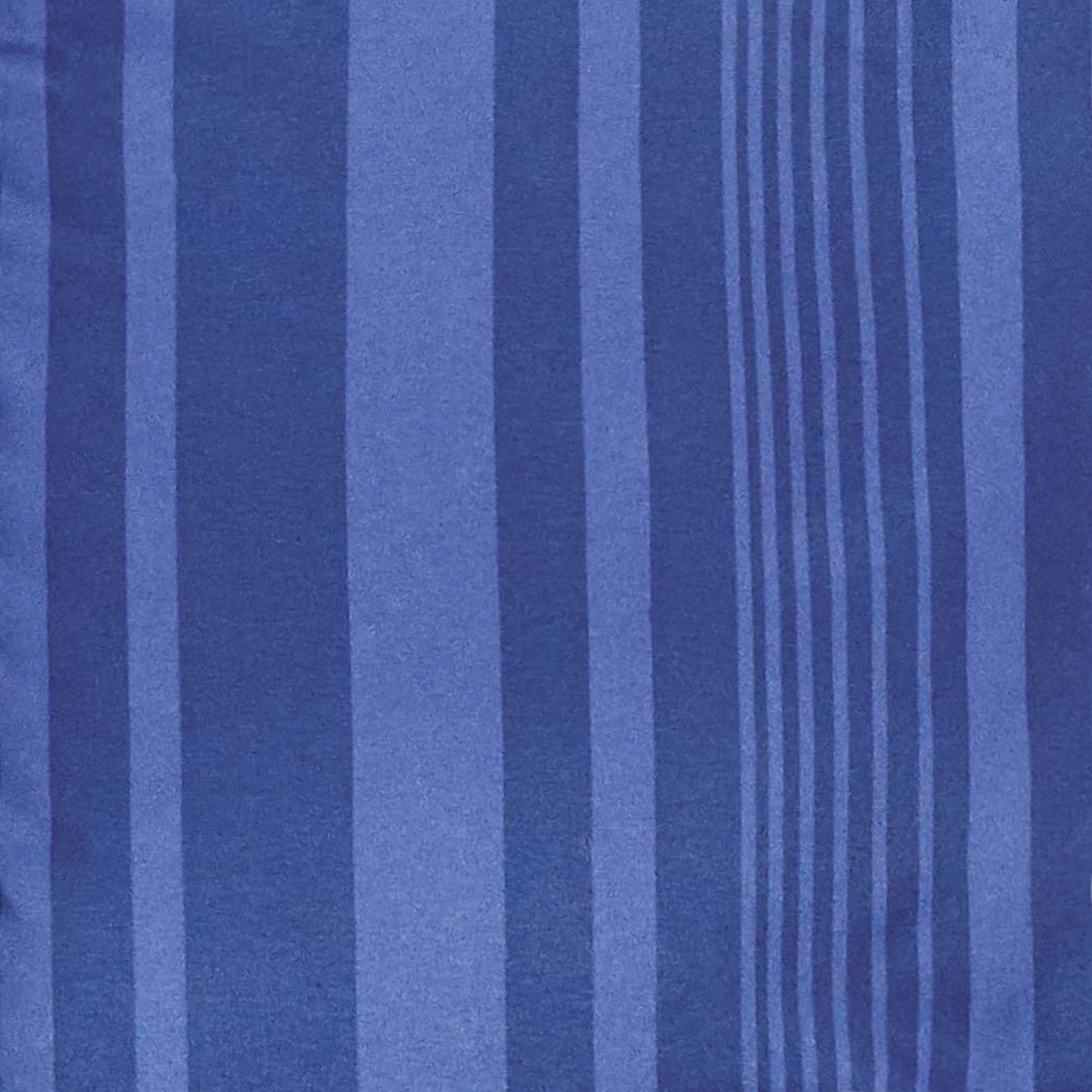 AmazonBasics Set Letto 5 Pezzi Piazza e Mezza Righe Blu Microfibra