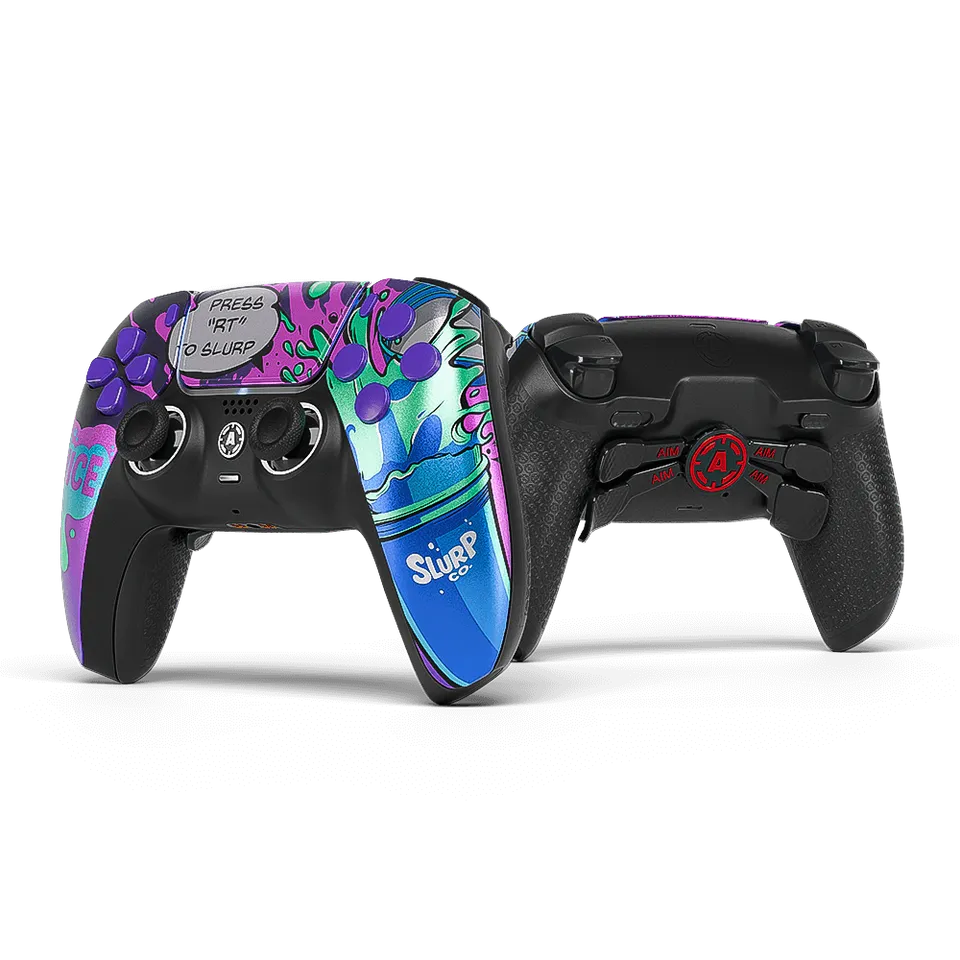 Aim Controller SLURP controller PS5 tinta unita