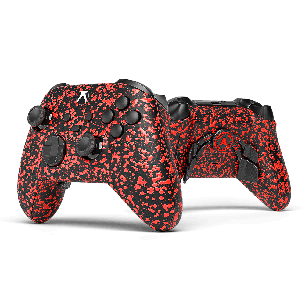 Aim Controller Nexus Red controller Xbox Series X rosso