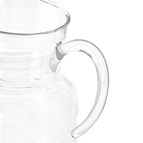 AmazonBasics Caraffa Tritan 2,8 L Trasparente Senza BPA