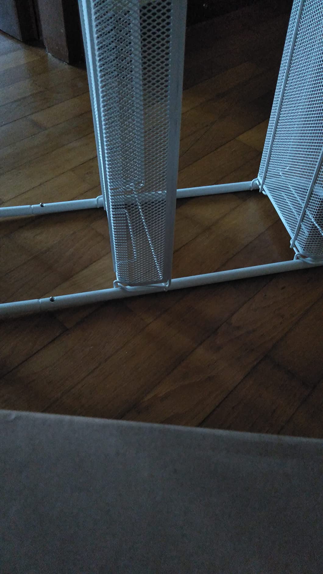 Amazon Basics carrello metallo 4 ripiani nero rete