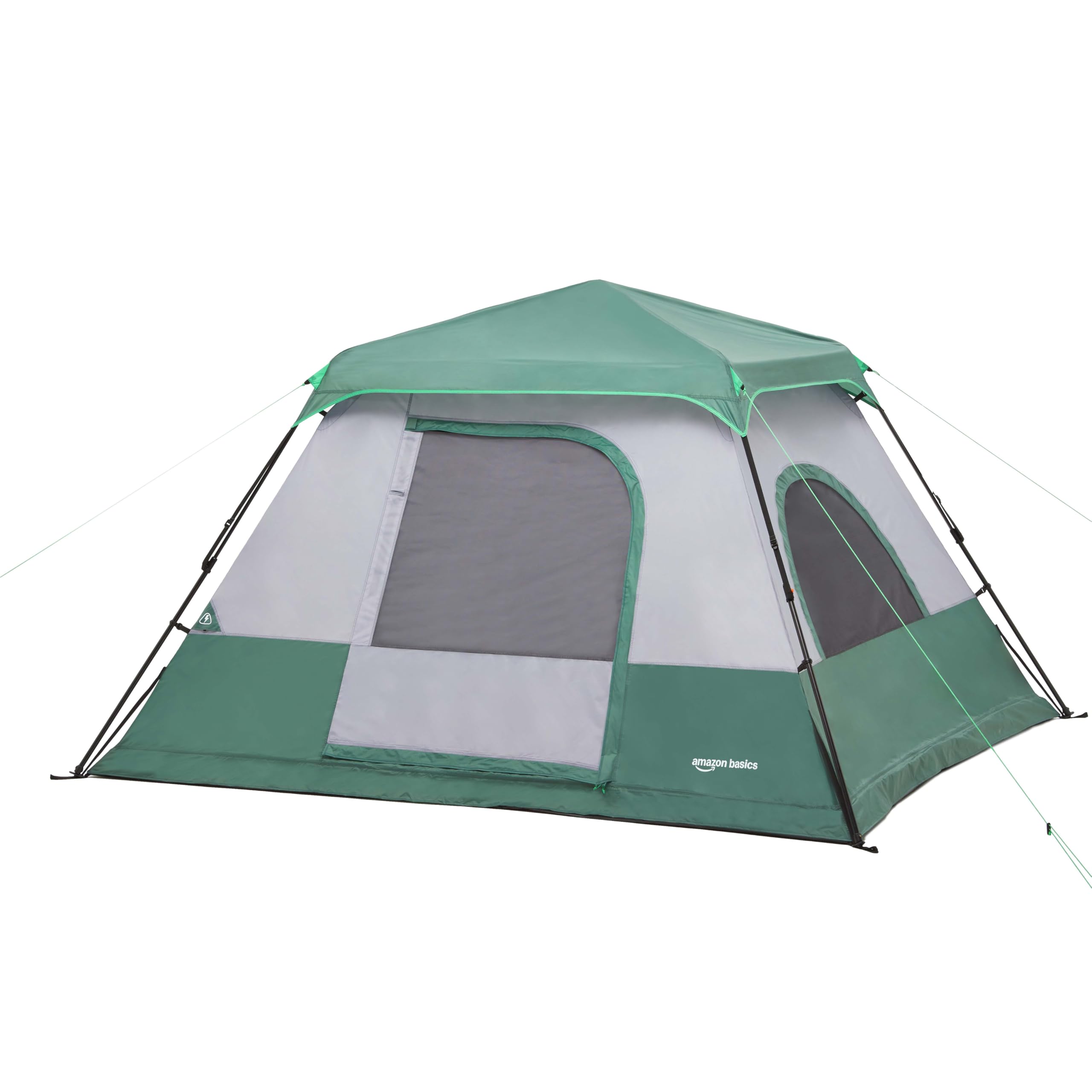 AmazonBasics Tenda Campeggio Istantanea 6 Persone