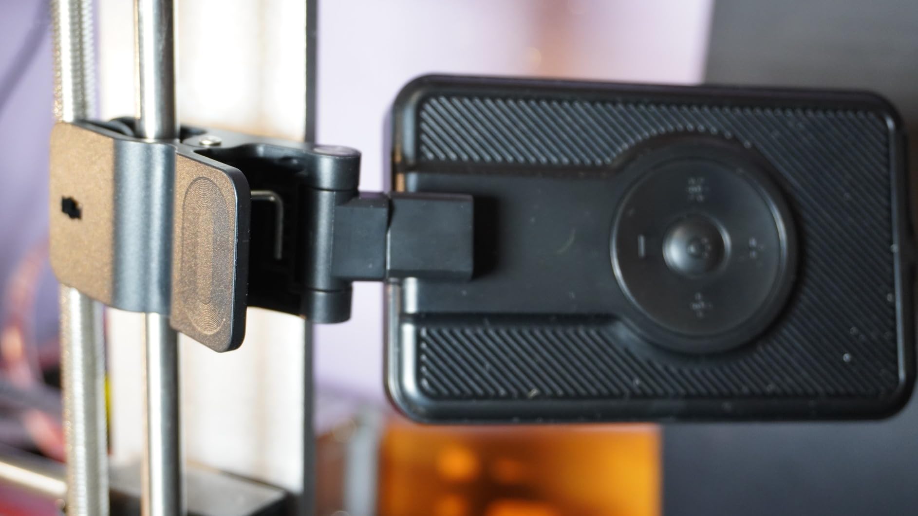 RealPlus Luce Selfie Clip 80 LED Nero 2000mAh