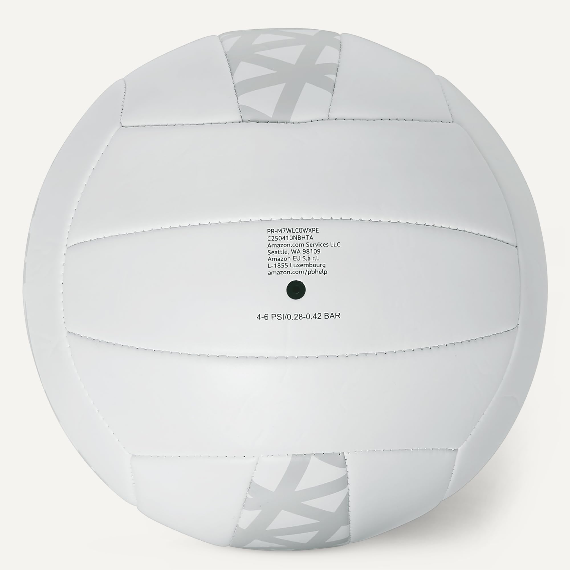 Amazon Basics Pallone Pallavolo Misura 5 con Pompa
