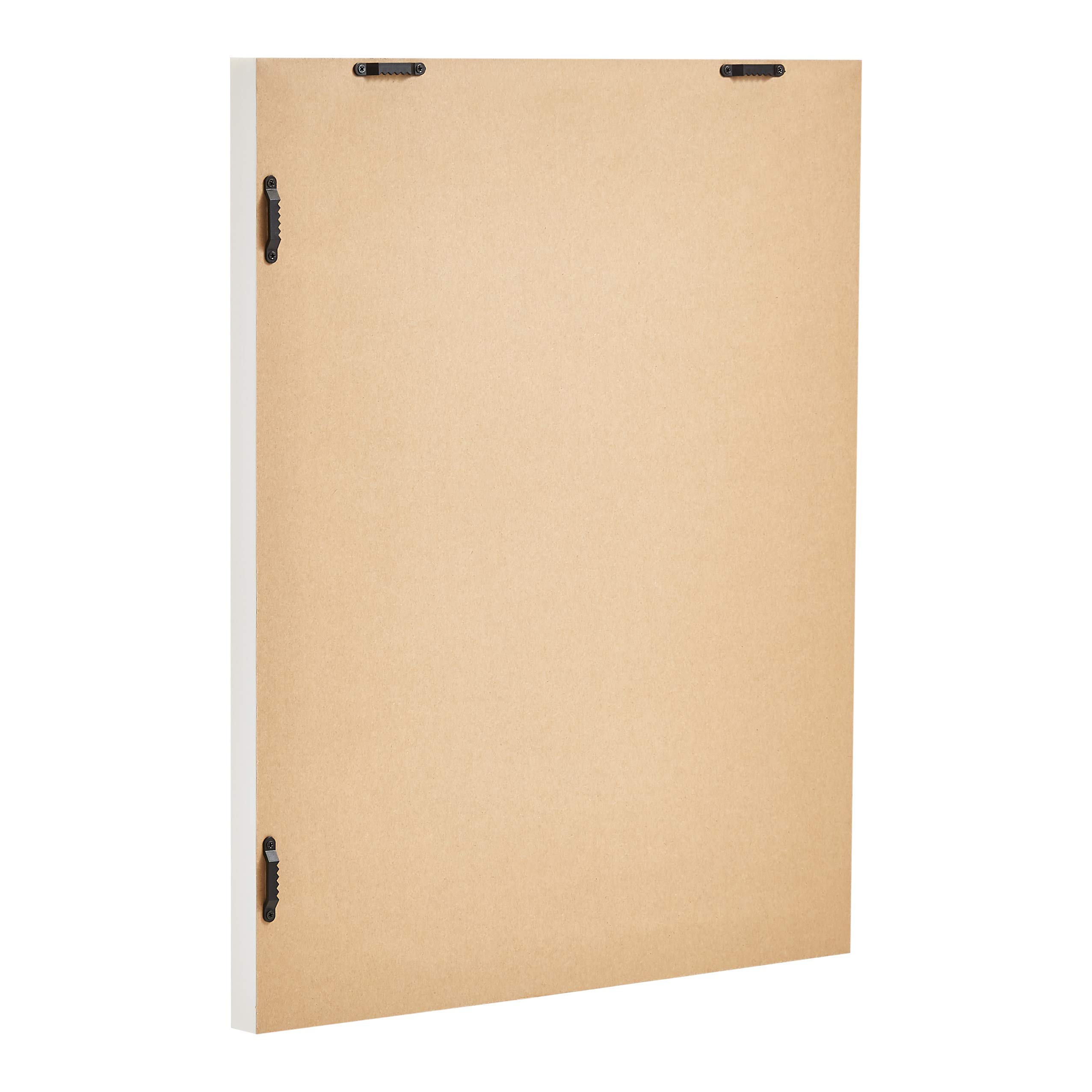 AmazonBasics Specchio Parete 40,6x50,8 Bianco