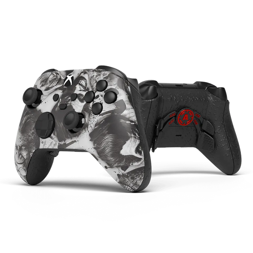 Aim Controller Joker White controller Xbox bianco