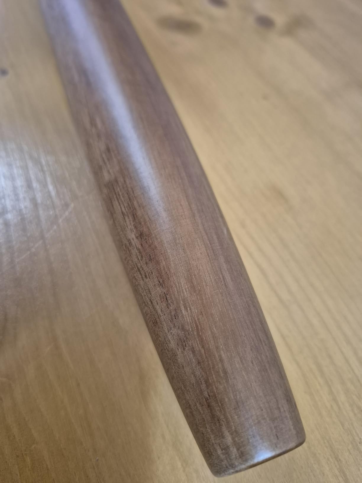Amazon Basics Mattarello Francese Acacia 43cm Rastremato