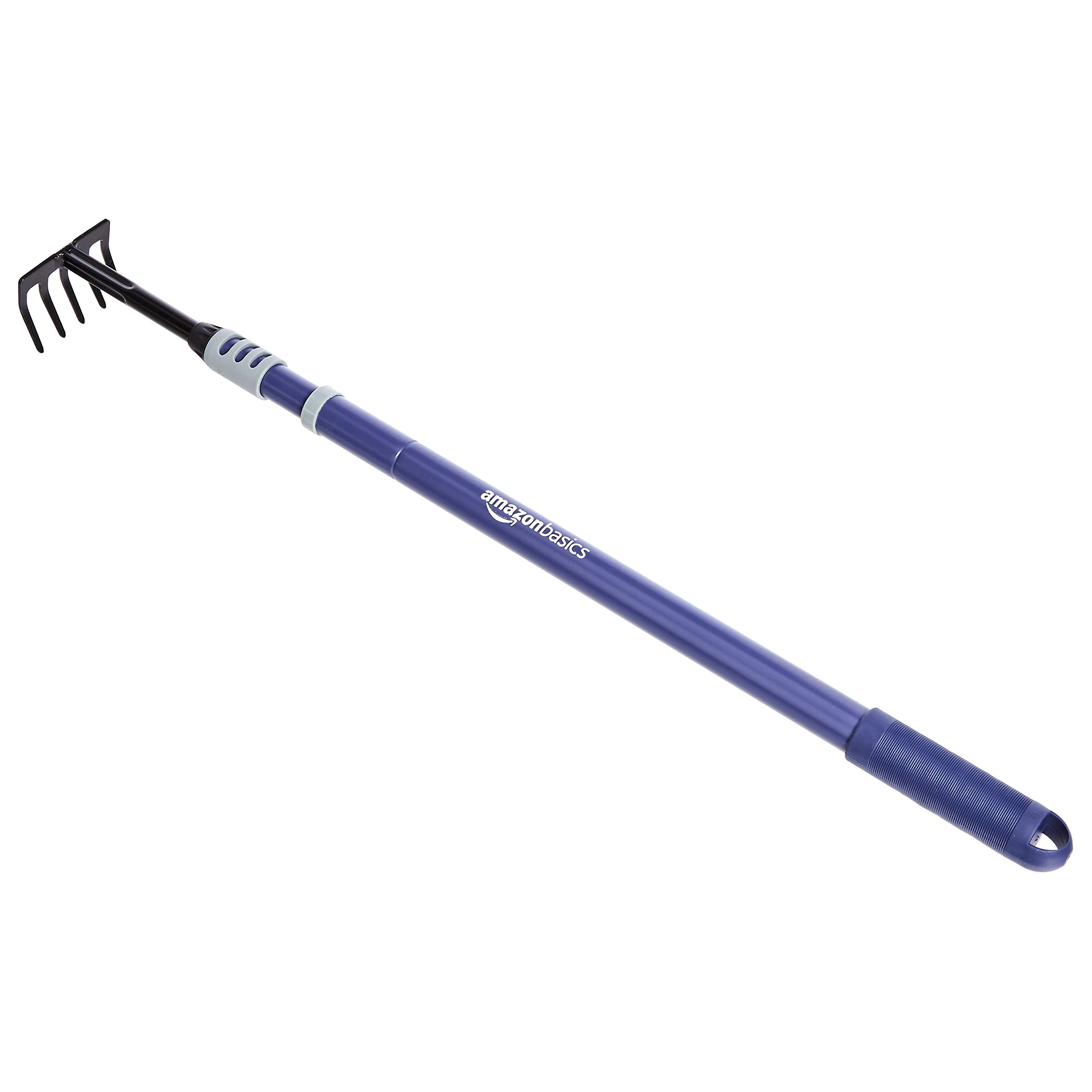 Amazon Basics Rastrello telescopico acciaio 80-120 cm