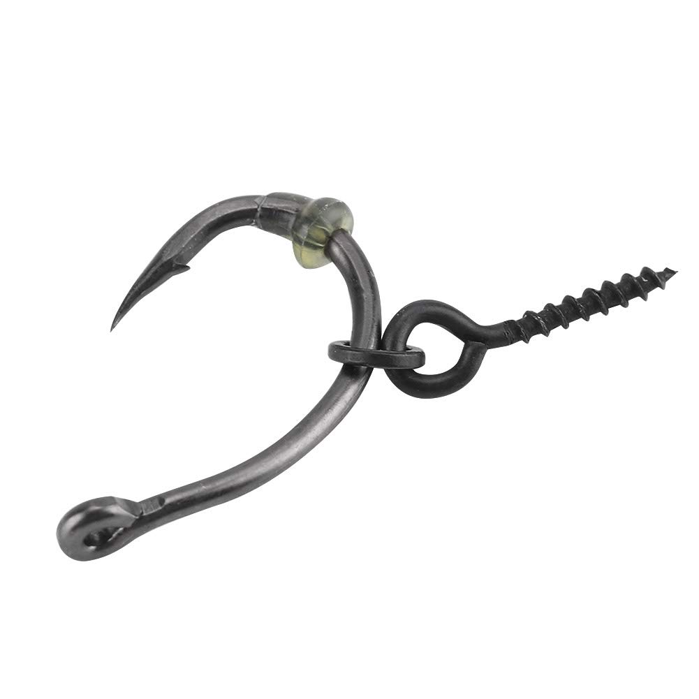 Elprico Ronnie Rigs terminali pesca 30 pezzi carpa
