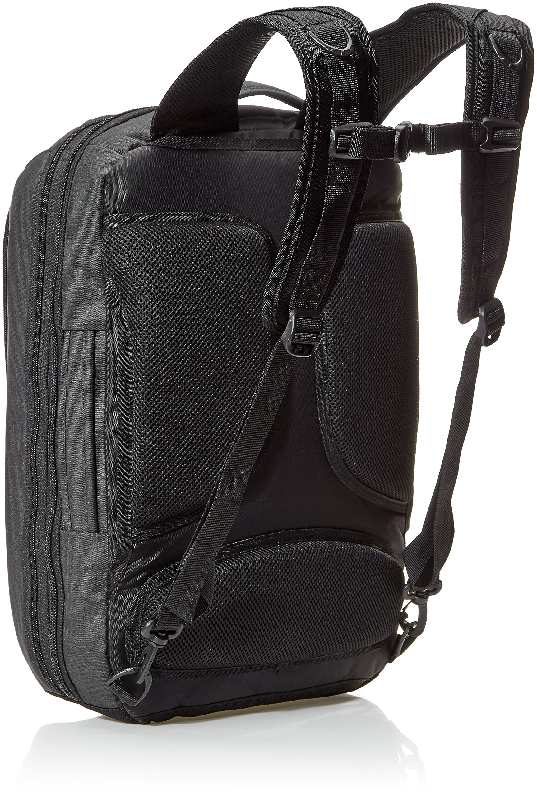 Amazon Basics Zaino Viaggio Nero Compatto Porta Laptop