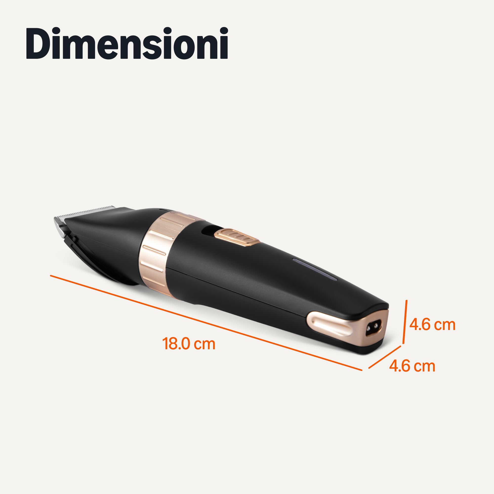 Amazon Basics tosatrici per cani ricaricabile silenziosa USB