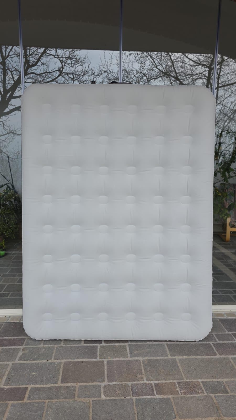Amazon Basics Materasso Gonfiabile Queen 203x152cm