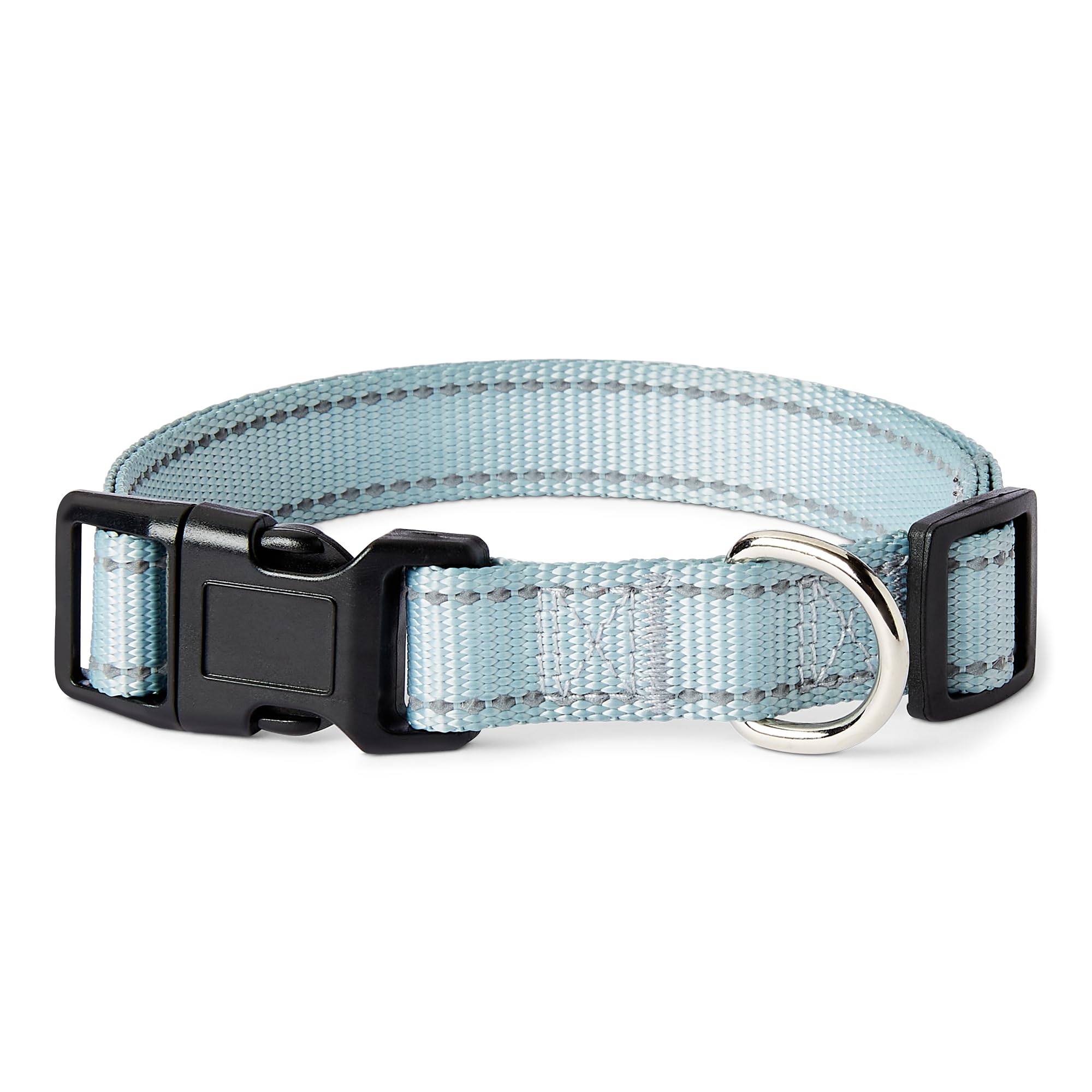AmazonBasics Collare Cane Riflettente XS Blu