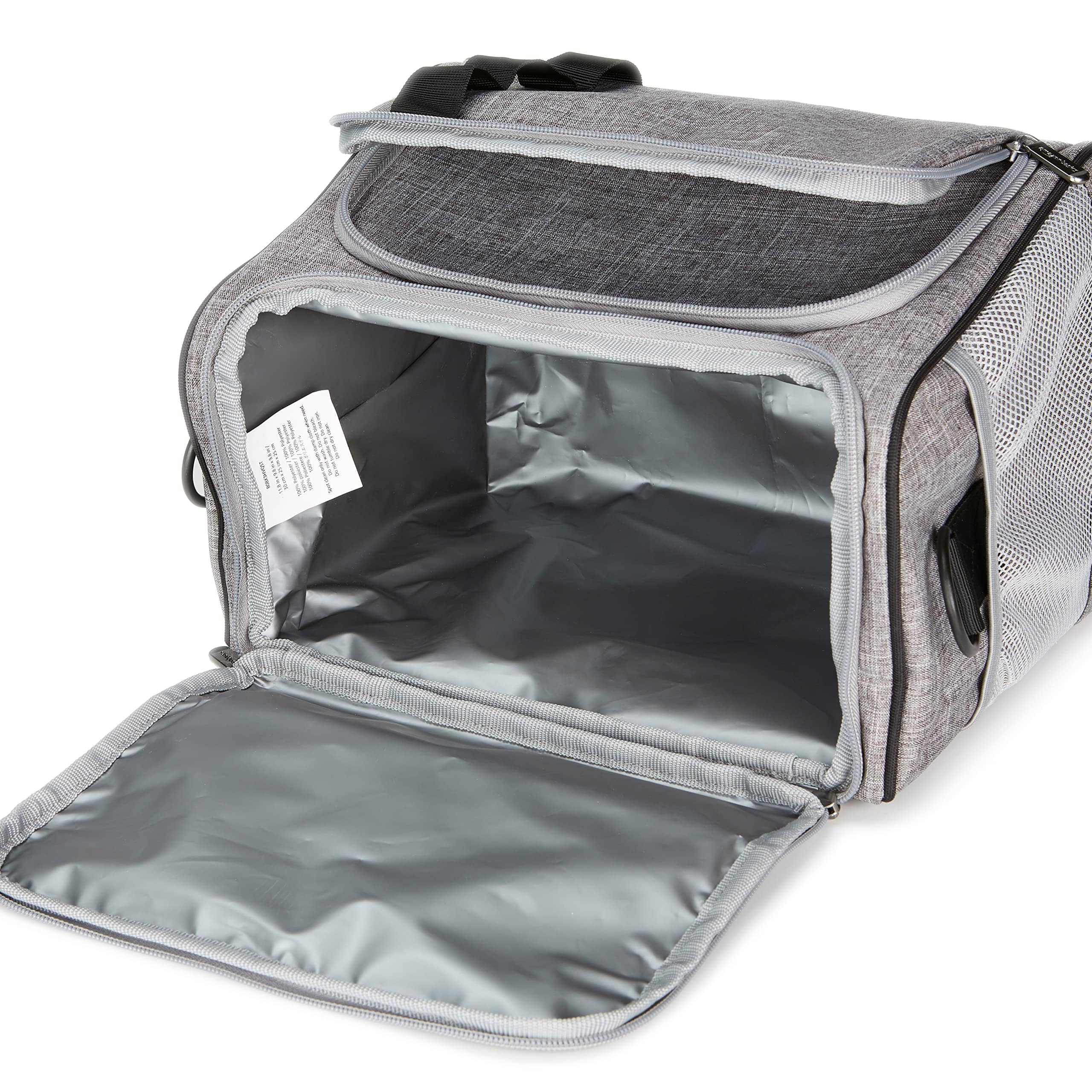 AmazonBasics Borsa Termica 12 L 24 Lattine Tracolla Impermeabile