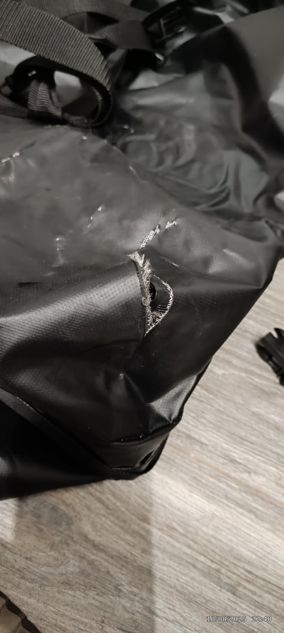 Amazon Basics Borsa da Tetto Auto 425L Nero Impermeabile