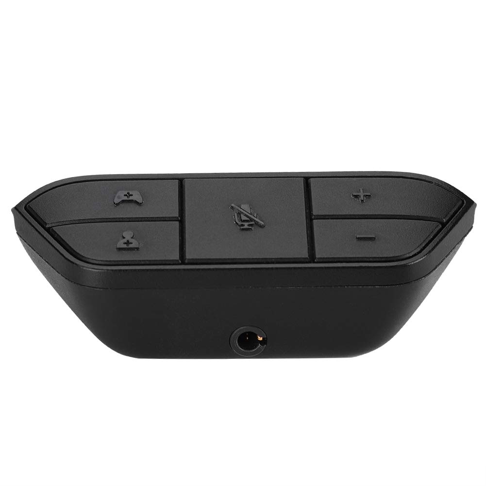 Elprico Adattatore Cuffie Stereo 3,5 mm per Controller One Nero