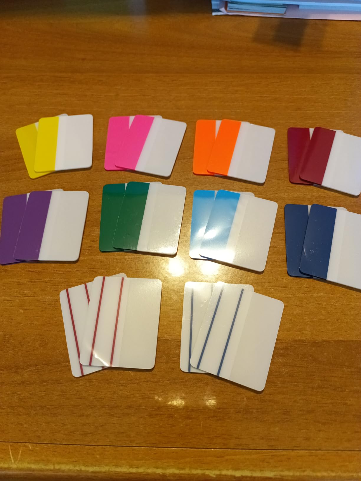 Amazon Basics Segnapagina Adesivi 500 Pezzi 5,1 cm Scrivibili