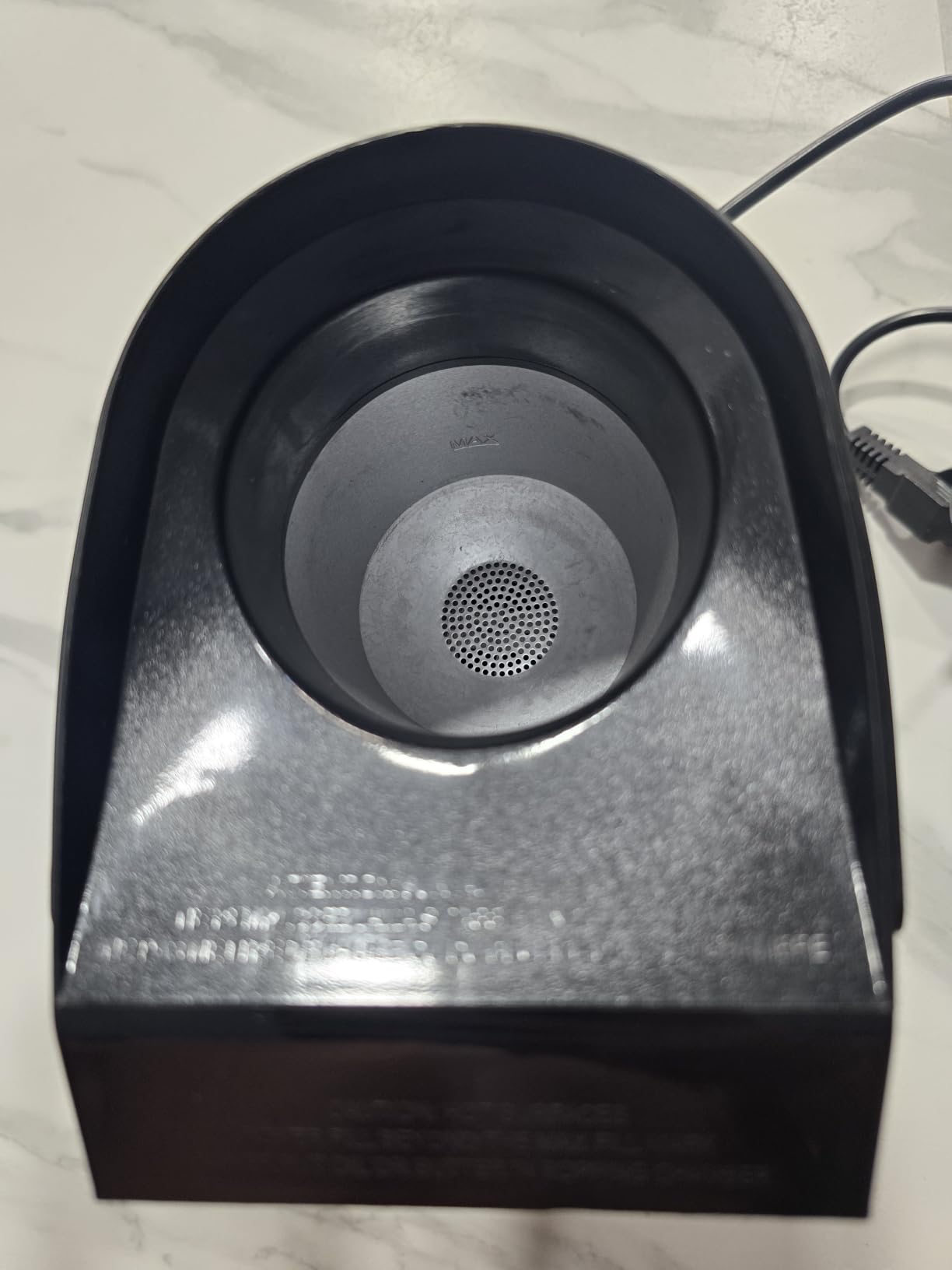 AmazonBasics Macchina Popcorn Aria Calda 1400W 16 Tazze