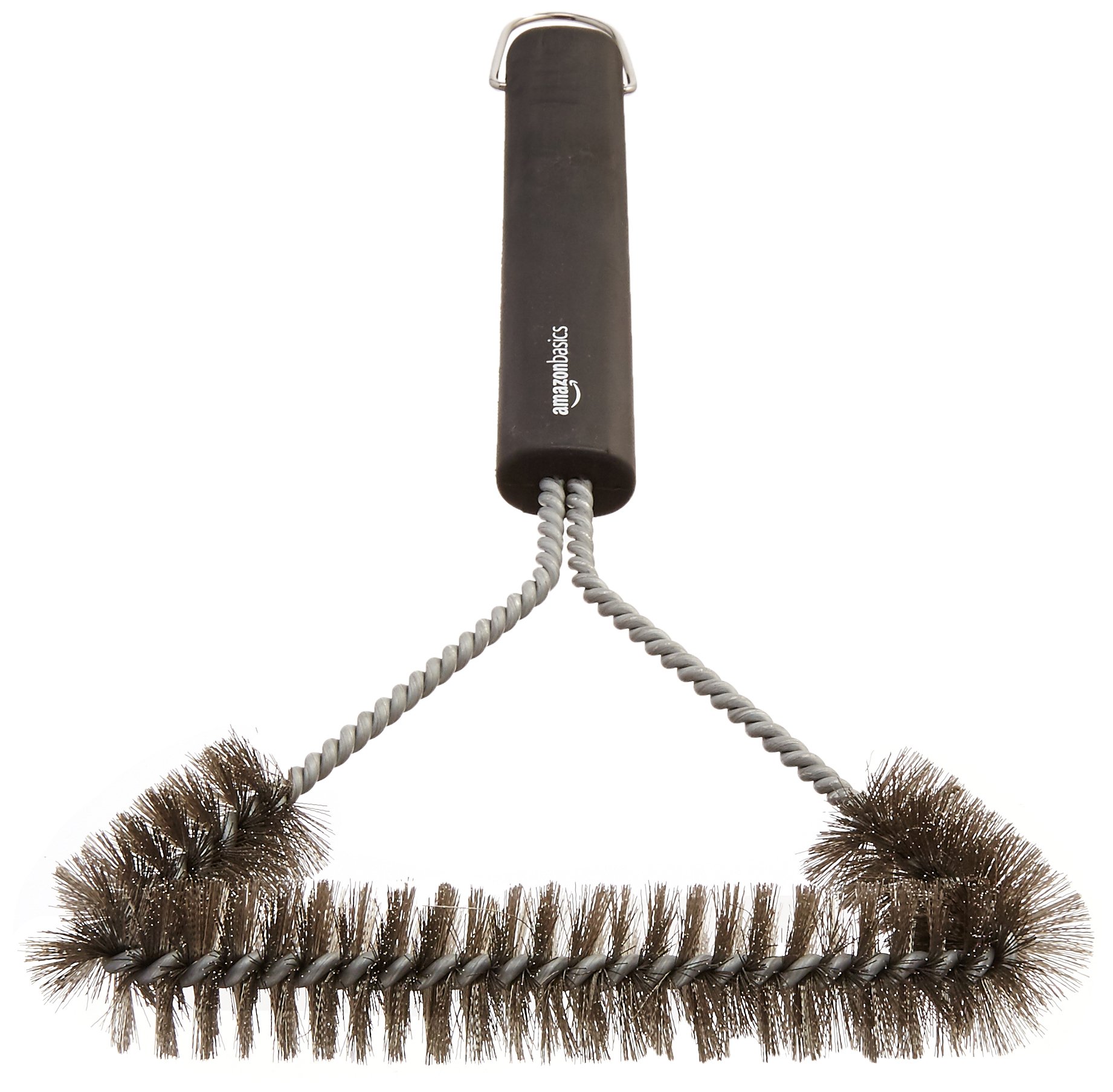 AmazonBasics spazzola barbecue triangolare 30,5 cm nero
